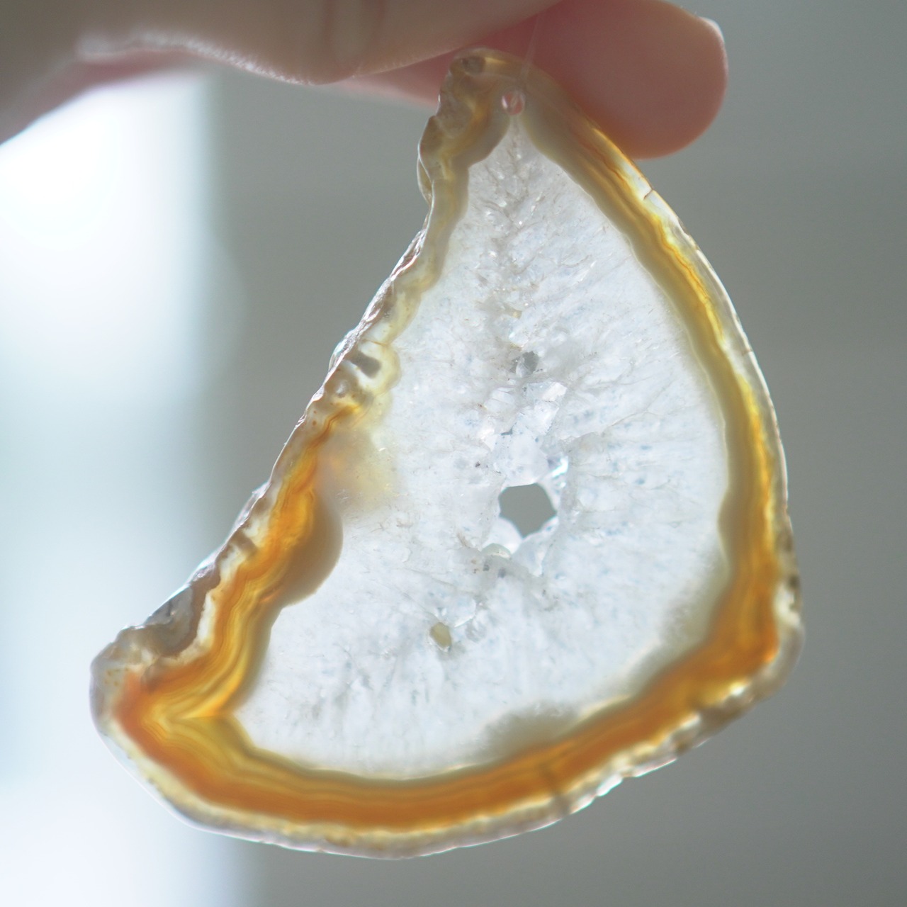 Coffee Float 02 - アゲートヒーリングチャイム / Agate Sun Catcher Wind Chime 762