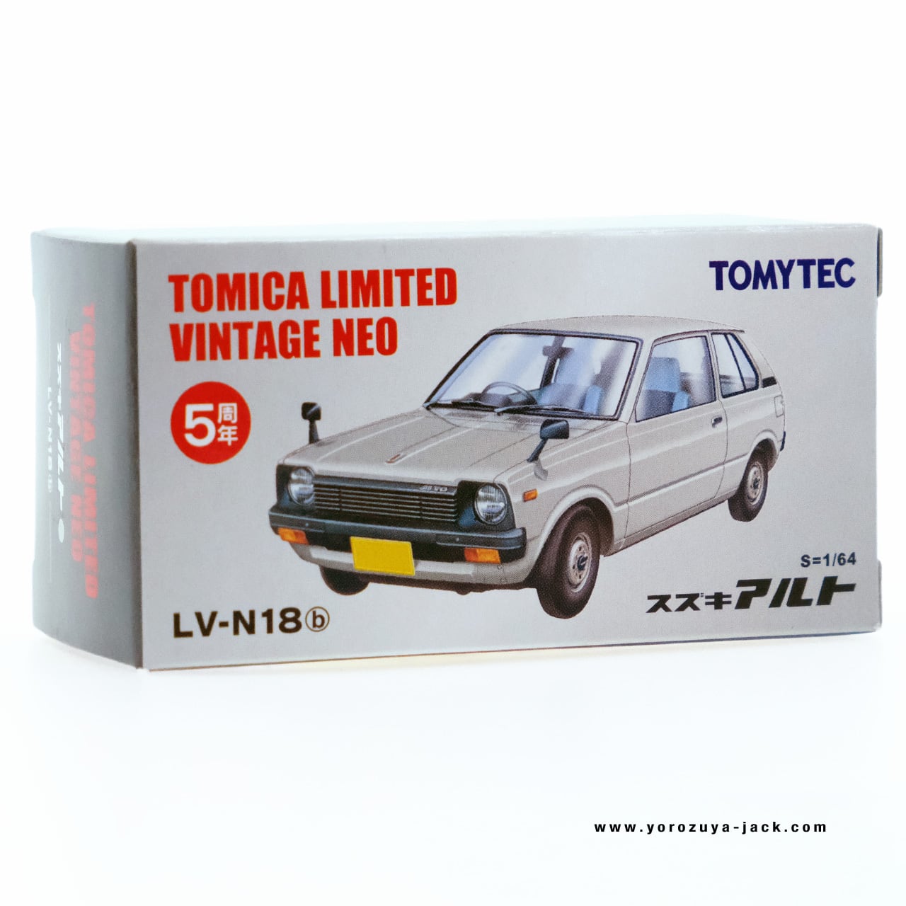 トミカリミテッドヴィンテージネオ LV-N18b スズキ アルト #10221838