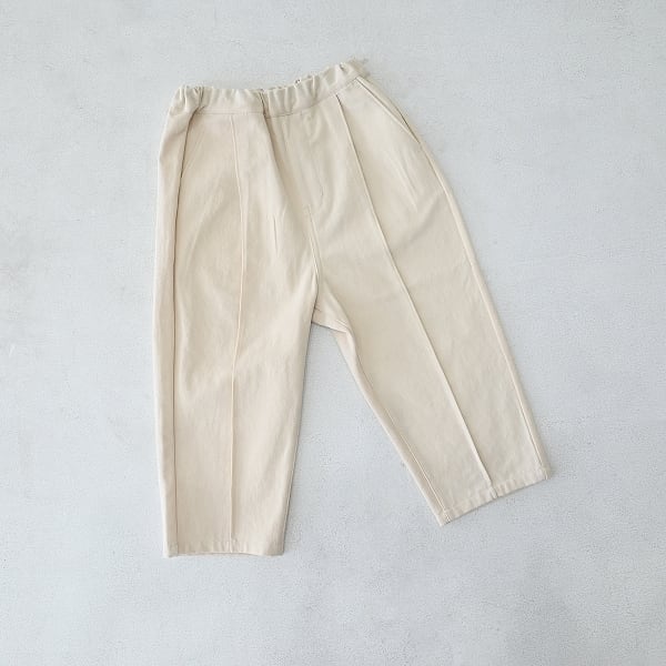 FOV (フォブ) / 1タックパンツ / アイボリー / 90-160cm
