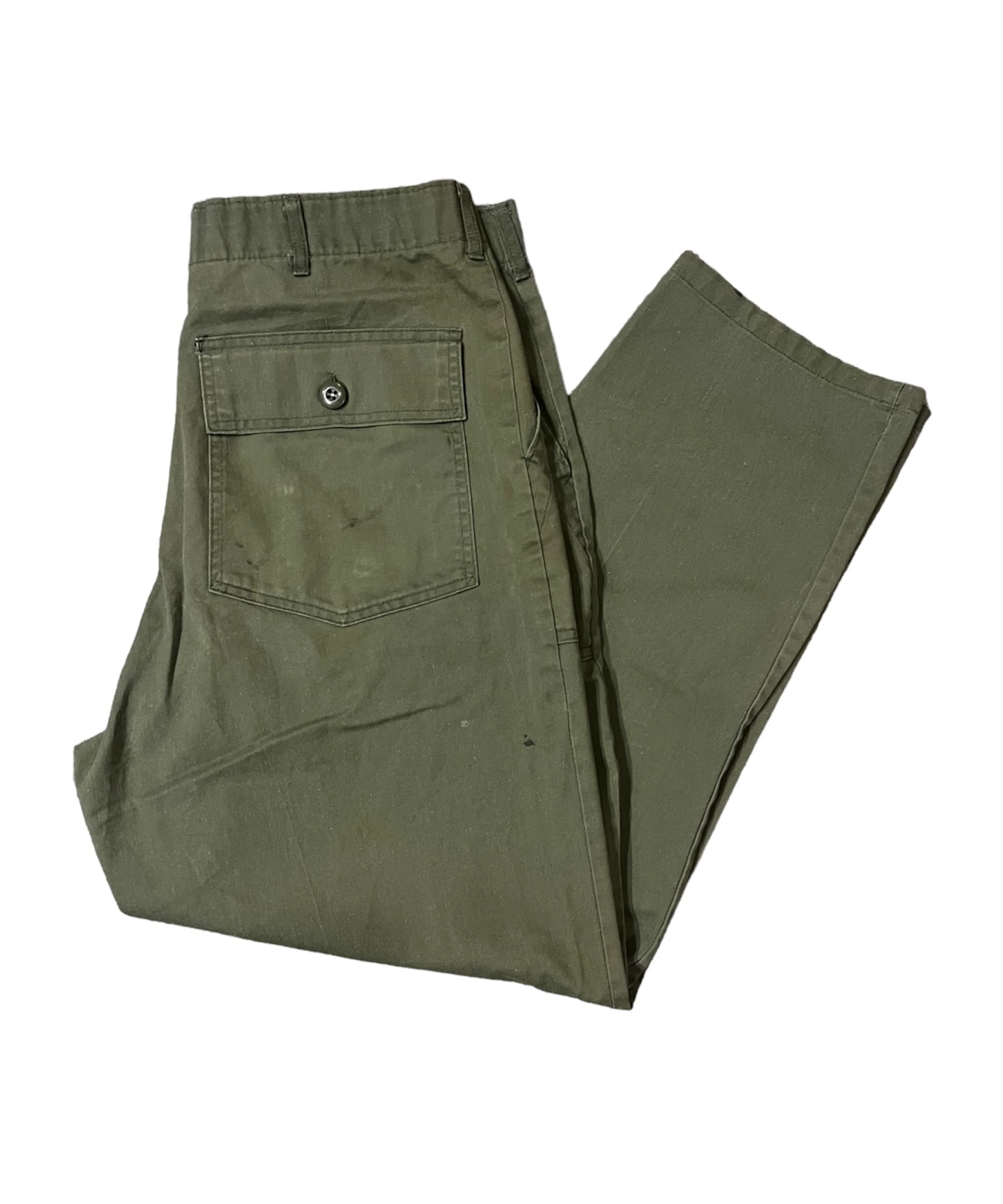77年 OG-507 US Armed Forces Utility Trousers 米軍実物  