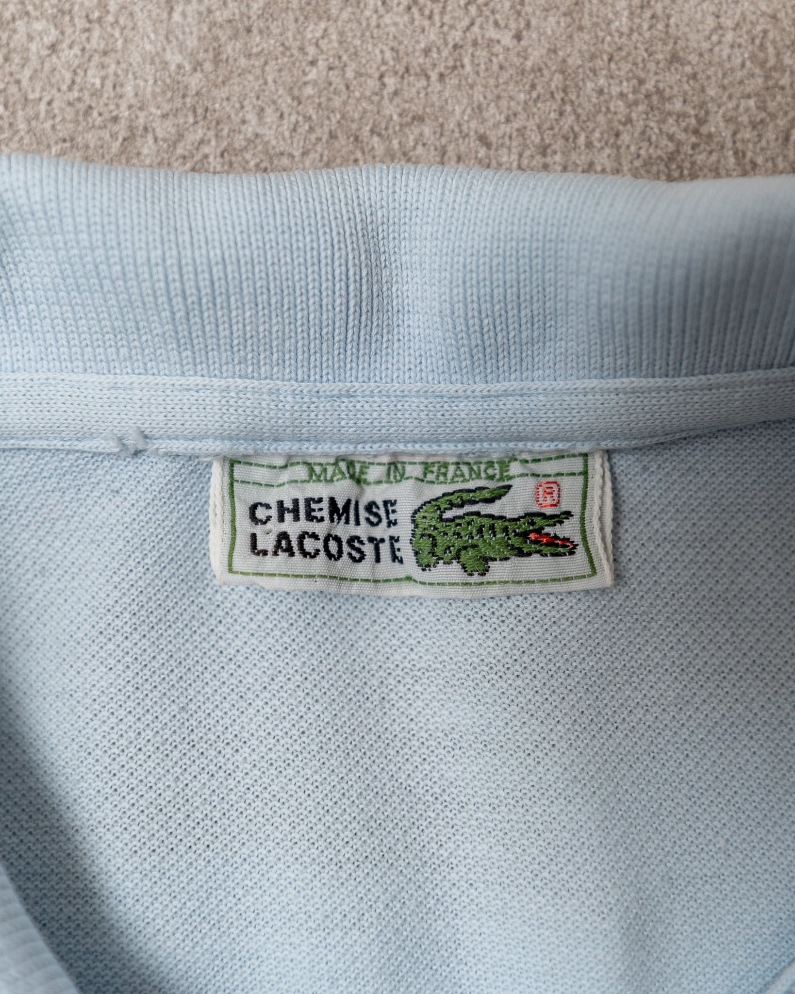 1970s】CHEMISE LACOSTE Polo Shirts Made in France ポロシャツ FL104 | FAR EAST SIGNAL