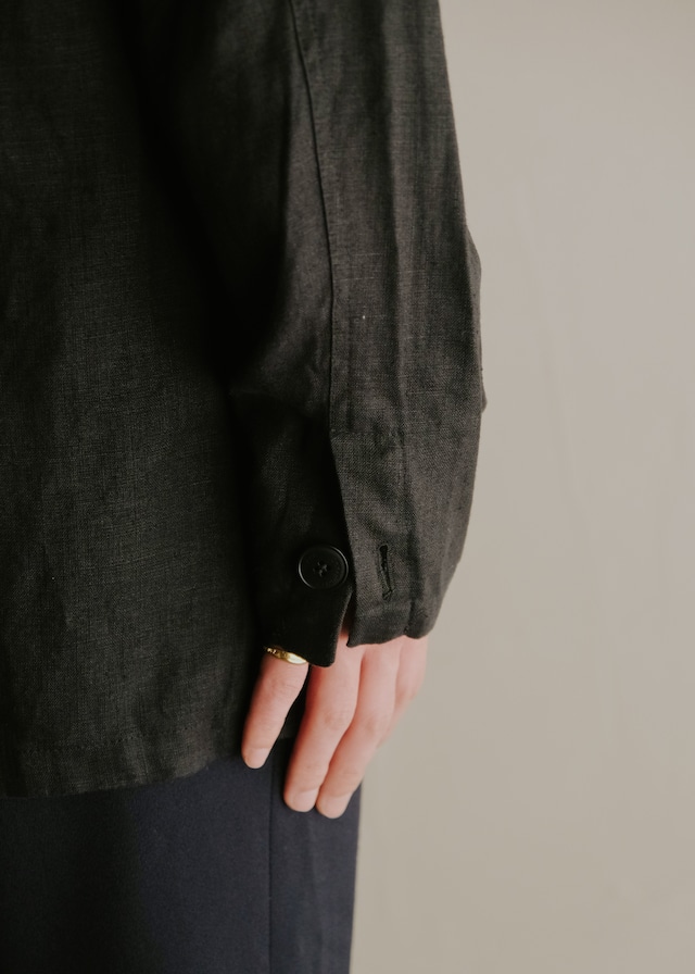 90's EMMANUELLE KHANH HOMME linen coverall