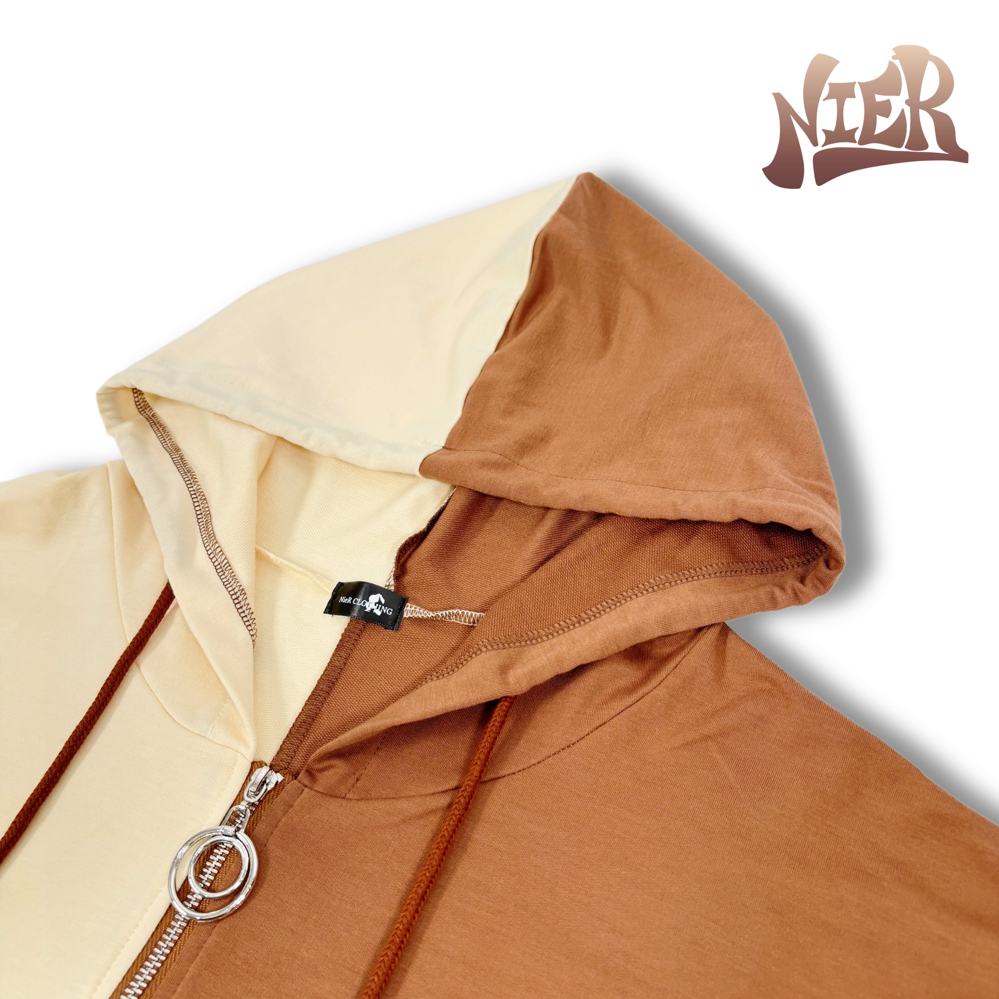 超OVERSIZE 2WAY SHOULDER ZIP PONCHO OUTER【MIKE COLOR】 | NIER