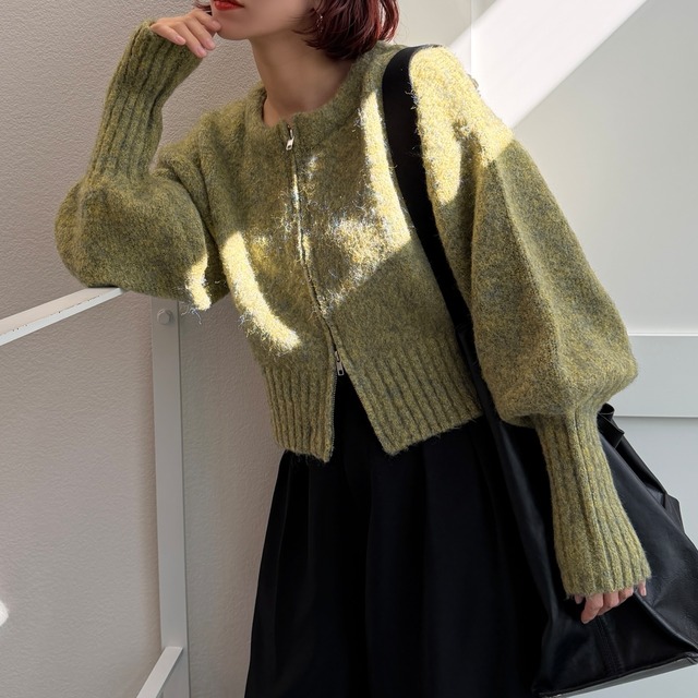 MIXカラー2wayジップCD/ライムmix