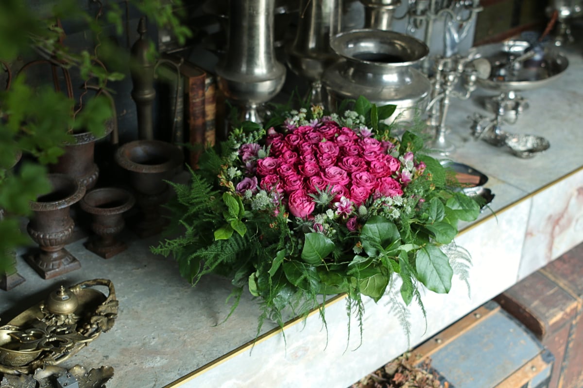 季節のお花のお任せアレンジメント|2L