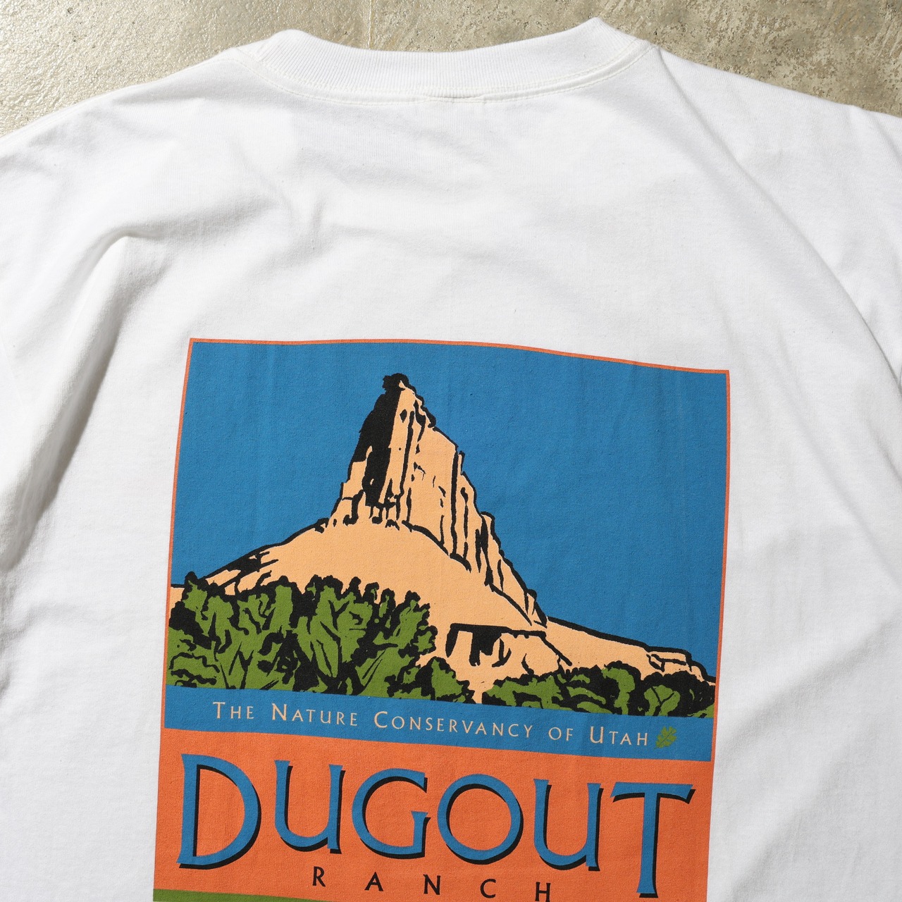 Deadstock L 90s USA Beneficial T’s Patagonia ベネフィシャルT’s ベネT パタゴニア dugout