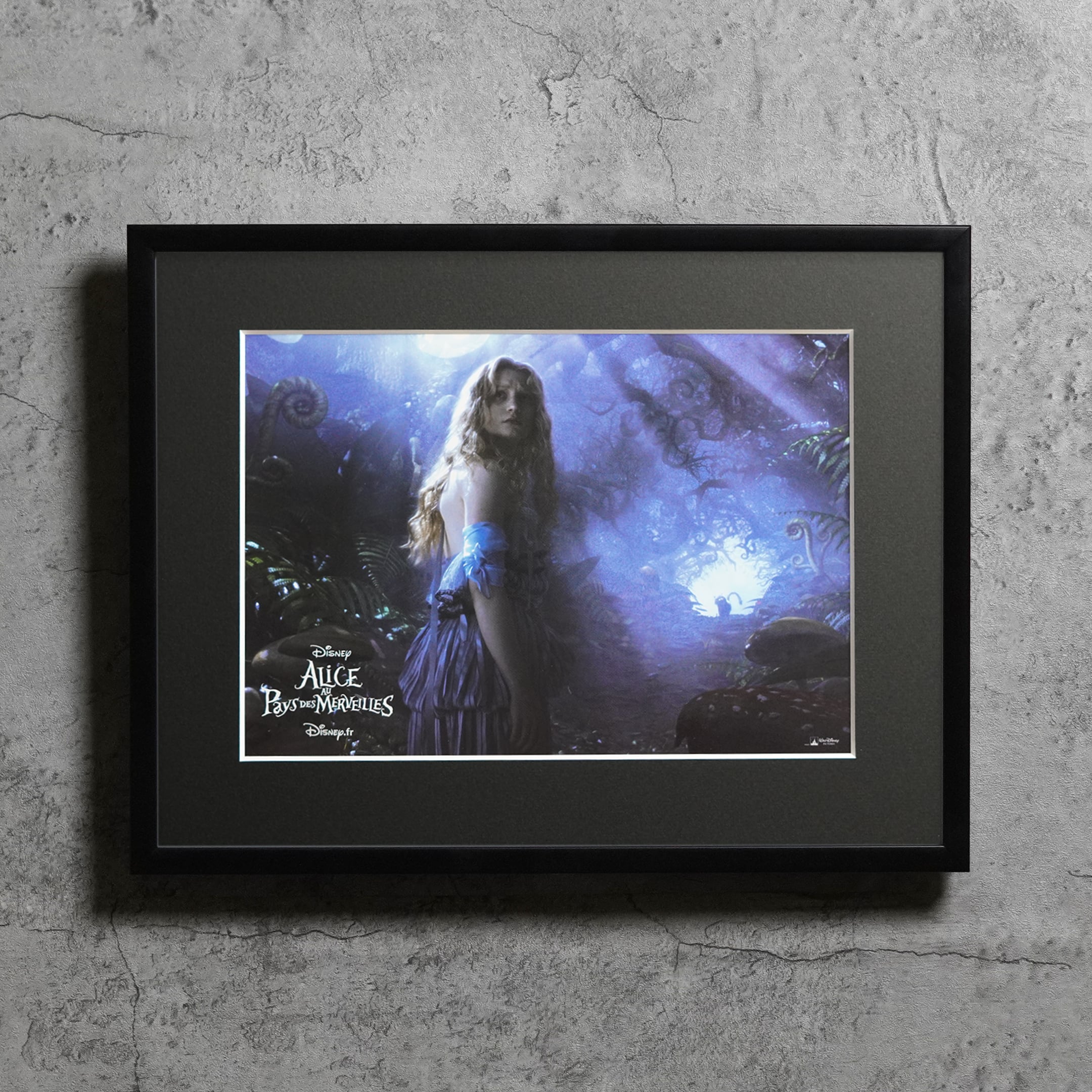 2010 / Alice in Wonderland / French lobby card / 396x306mm【LC00000270006】
