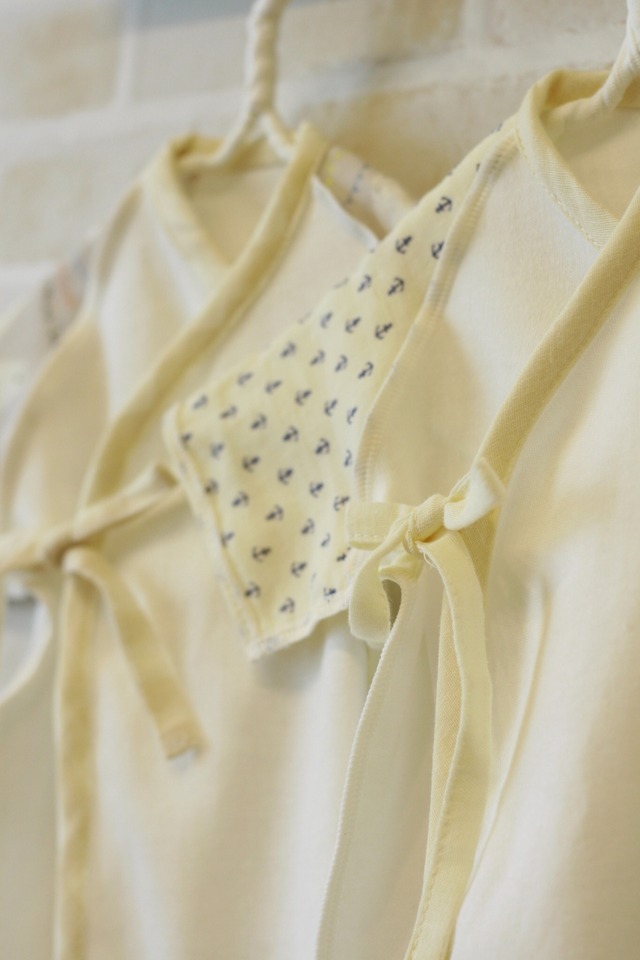 Teteオリジナル5分丈の肌着2枚セット40cm