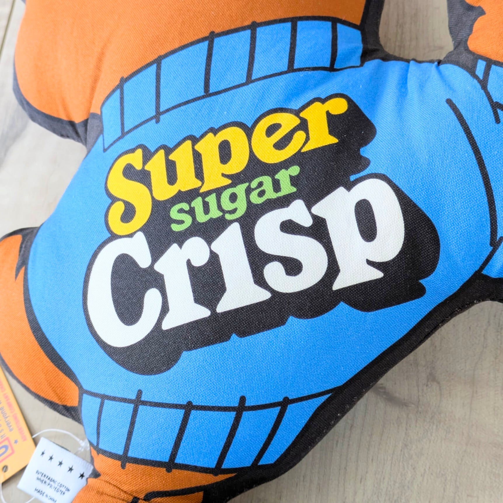 【 PILLOW DOLL / クッション 】シュガーベア / Sugar Crisp 〚アメリカン雑貨 アメトイ〛