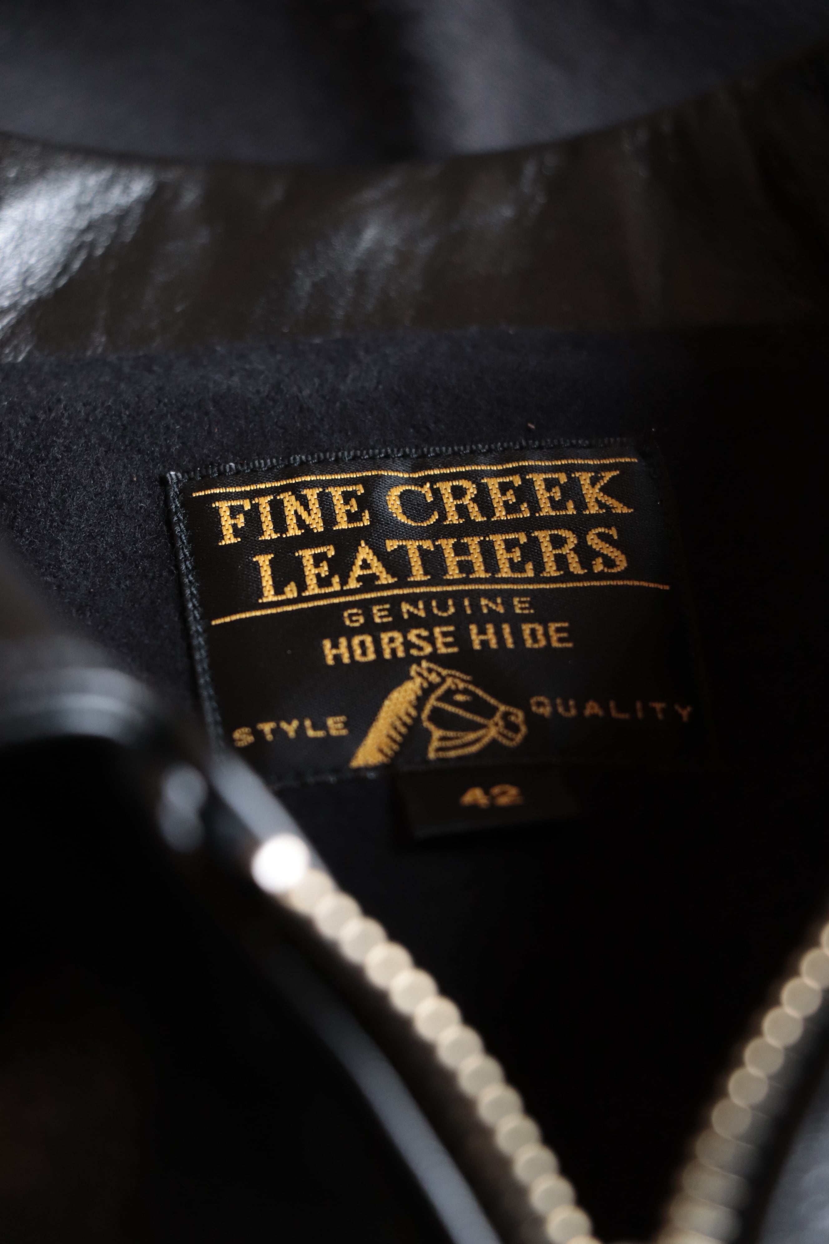 FINECREEK LEATHERS/ファインクリークレザーズ Lindbergh FCJK032 | MAMBO