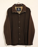 BURBERRY Wool×Knit Swiching Jacket SPAIN製