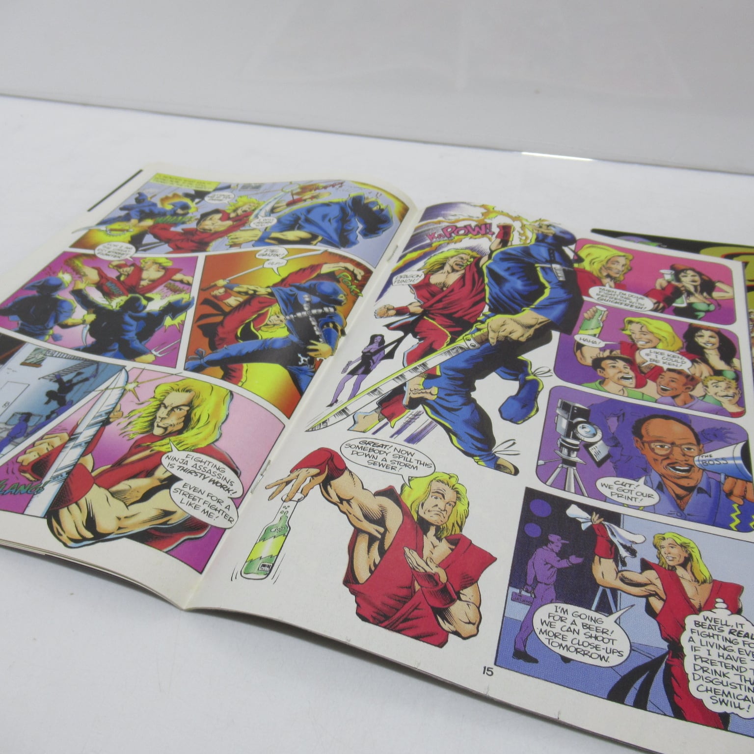 ストリートファイター Street Fighter アメコミ 1・2巻セット [#8