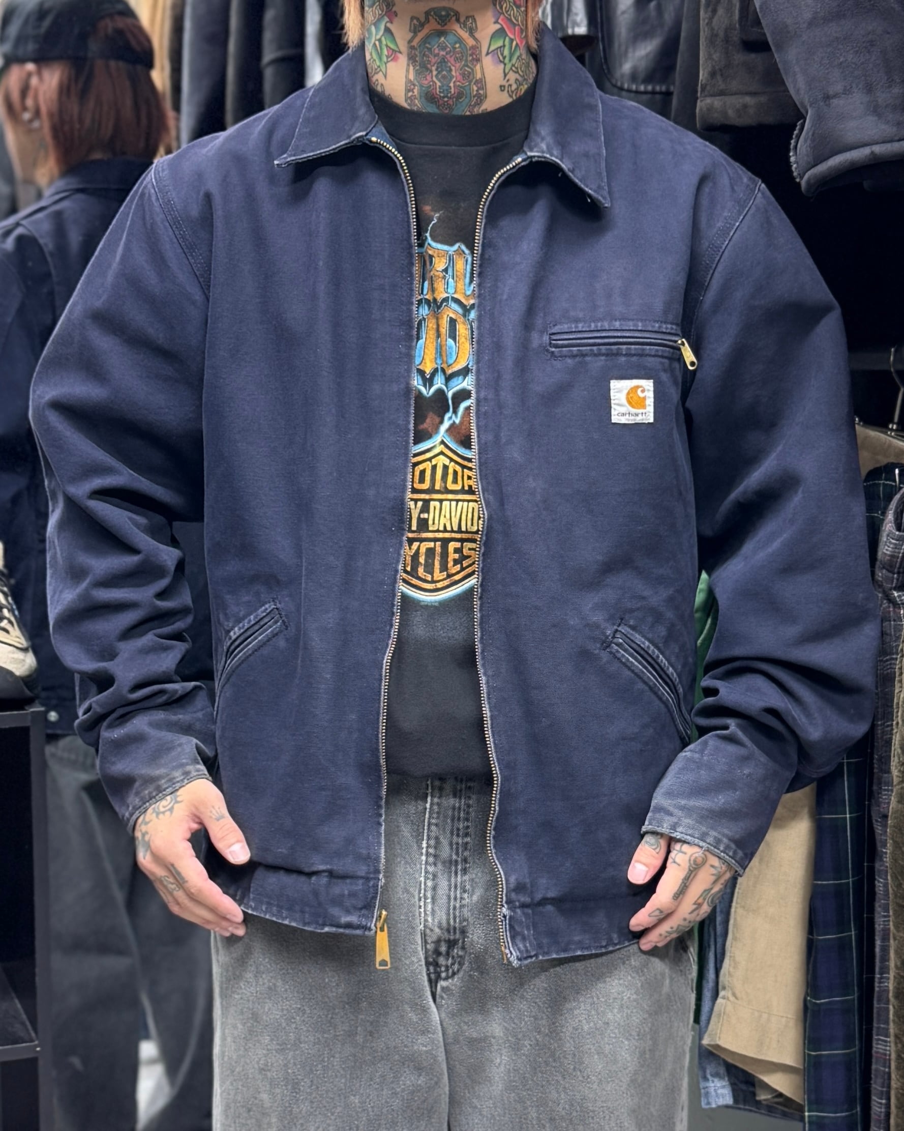 グッドカラー 80〜90年代 adidas アディダス バックロゴ フロッキー