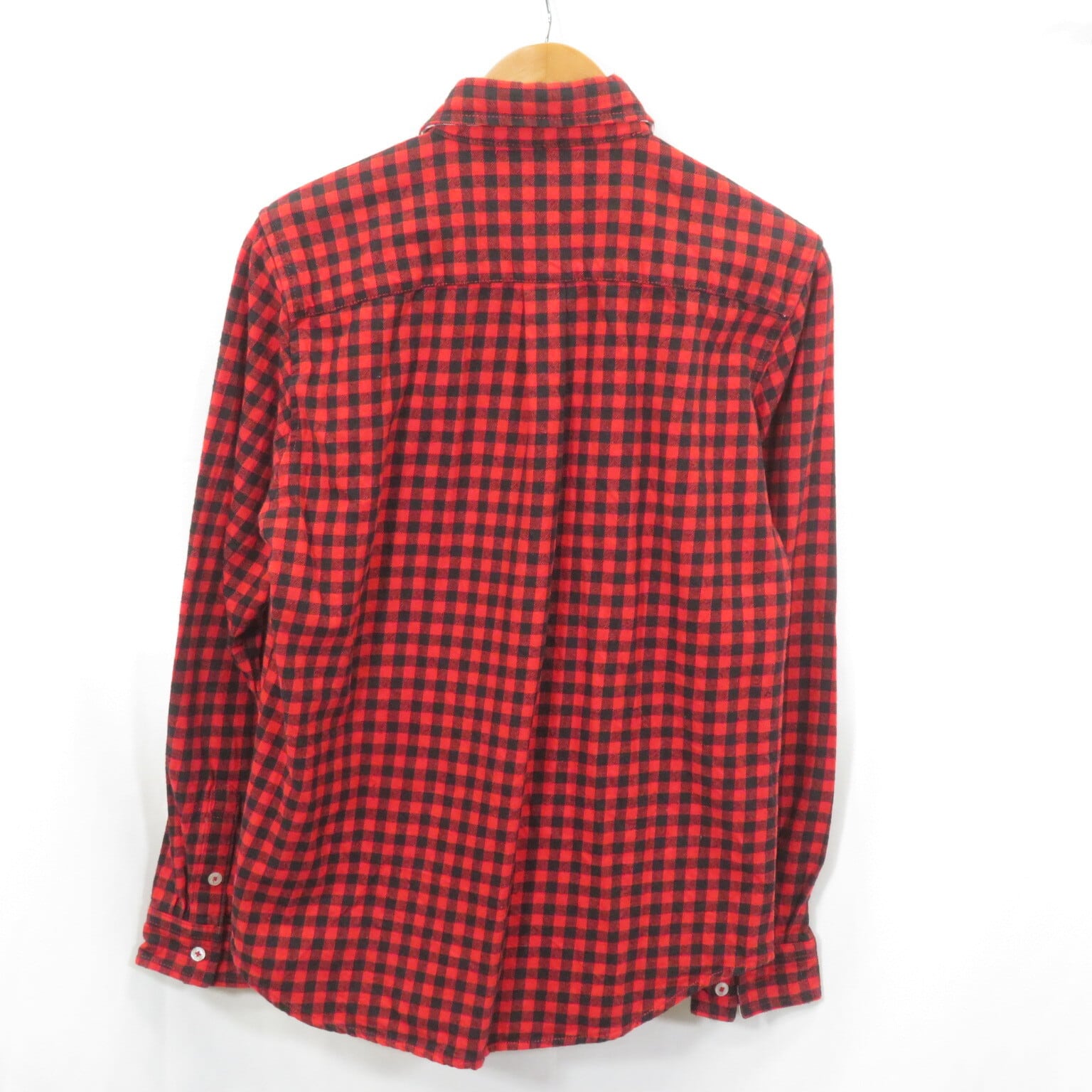 STUSSY ギンガムチェック ネルシャツ sizeS/ステューシー 0601 | USED