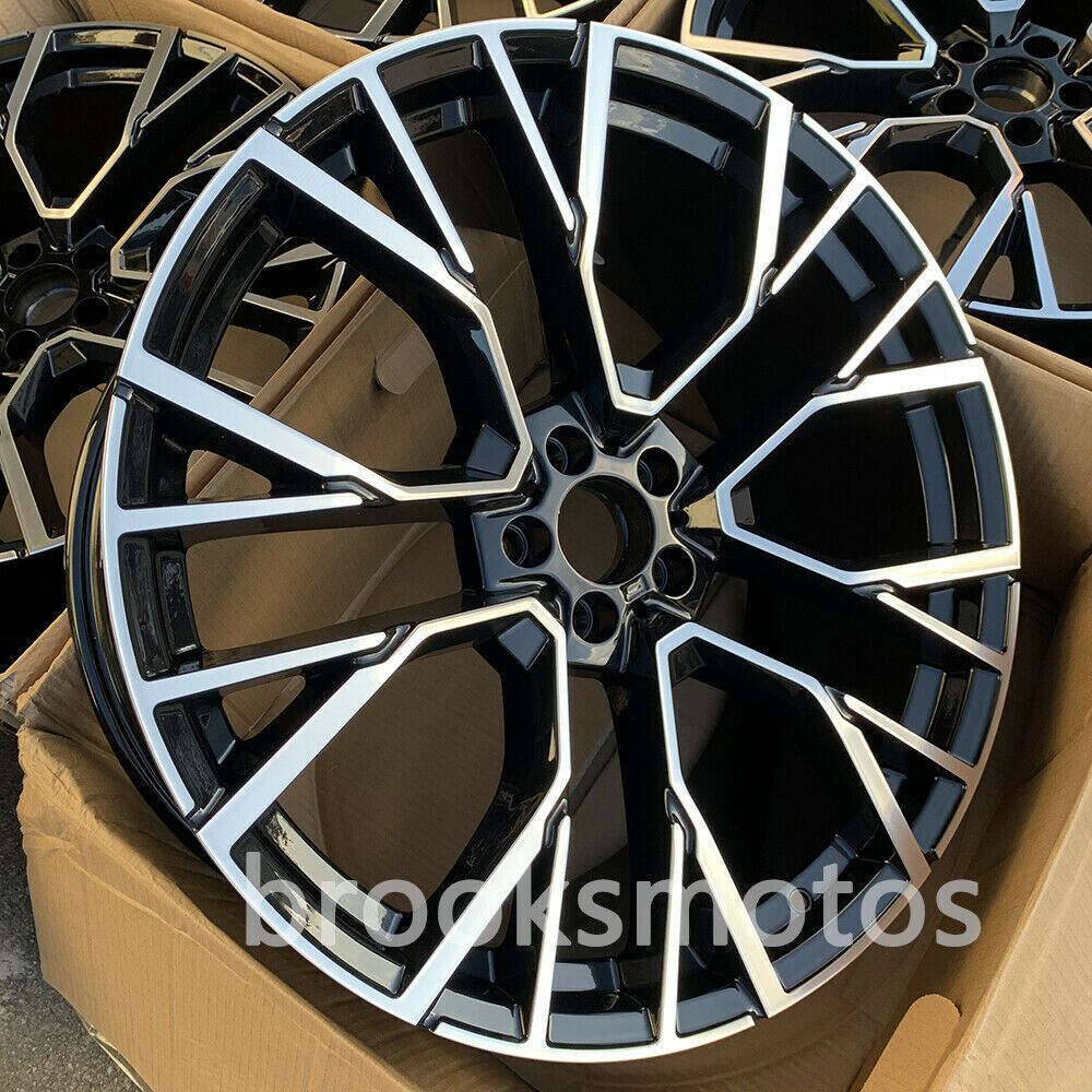 21/22インチ 2020+ BMW G06 X6M X5M 21X10.5 22X11.5 GED ホイール