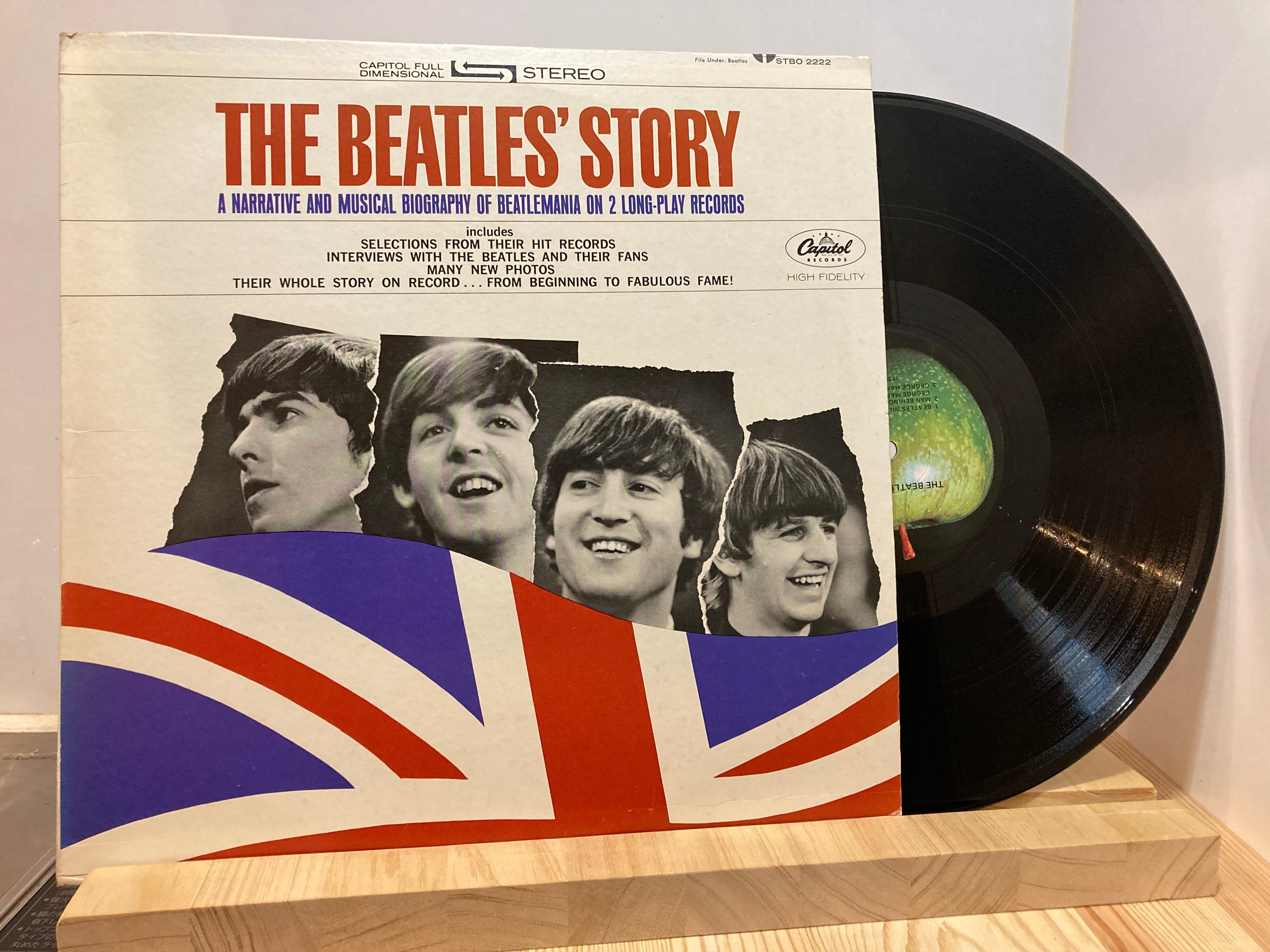 THE BEATLES / THE BEATLES STORY | sixteen records (シックス