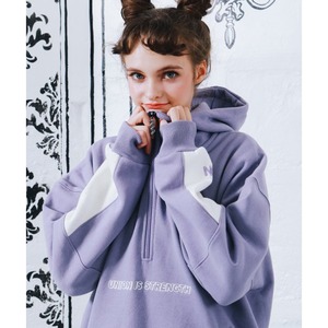 [WV PROJECT] Younie anorak hood lavender ダブリューブイプロジェクト 正規品 韓国ブランド 韓国ファッション 韓国代行 韓国通販 パーカー bz20011401