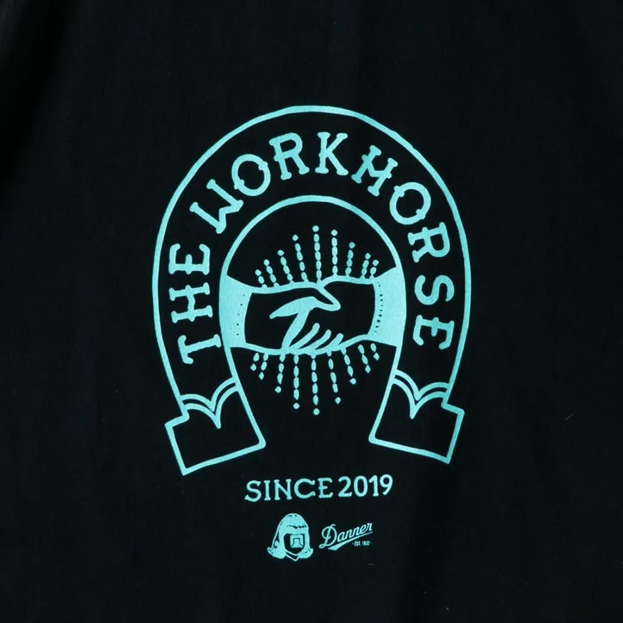 TACOMA FUJI RECORDSタコマフジレコード TACOMA FUJI SCRIPT LOGO Tee