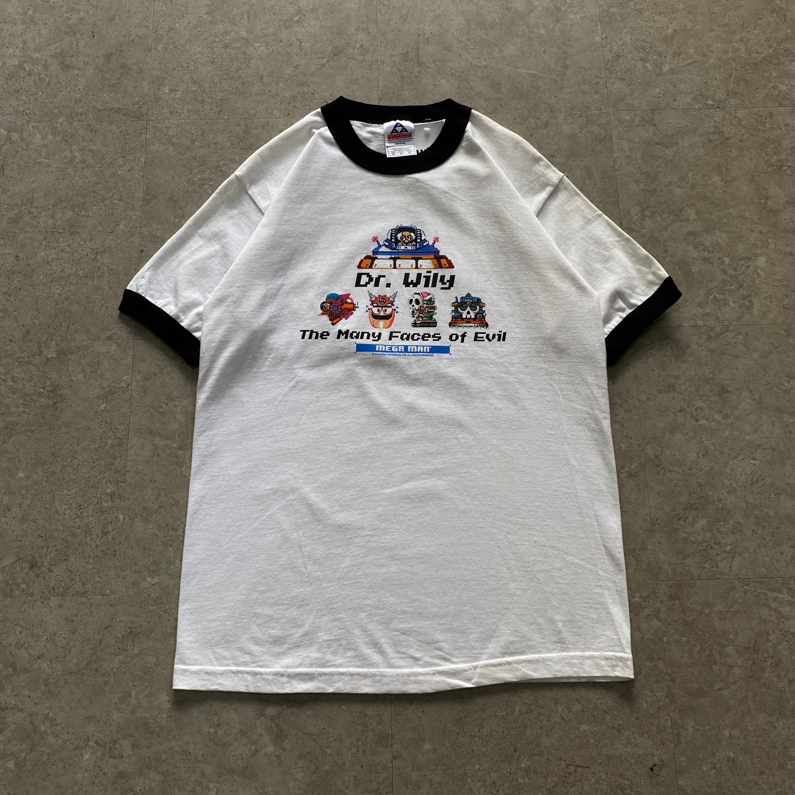 2004s MEGA MAN linger T-shirt【仙台店】