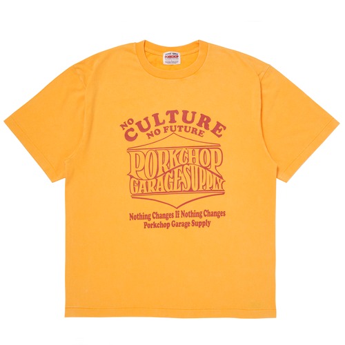 WAVE&WP TEE/FADE YELLOW