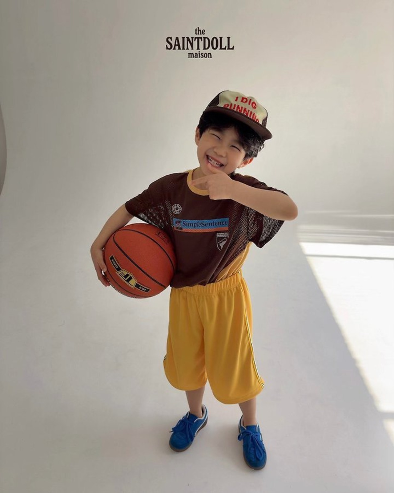[SAINTDOLL] Cool Running Pants (JS/JM/JL) / [세인트돌] 쿨런닝팬츠 (JS/JM/JL)