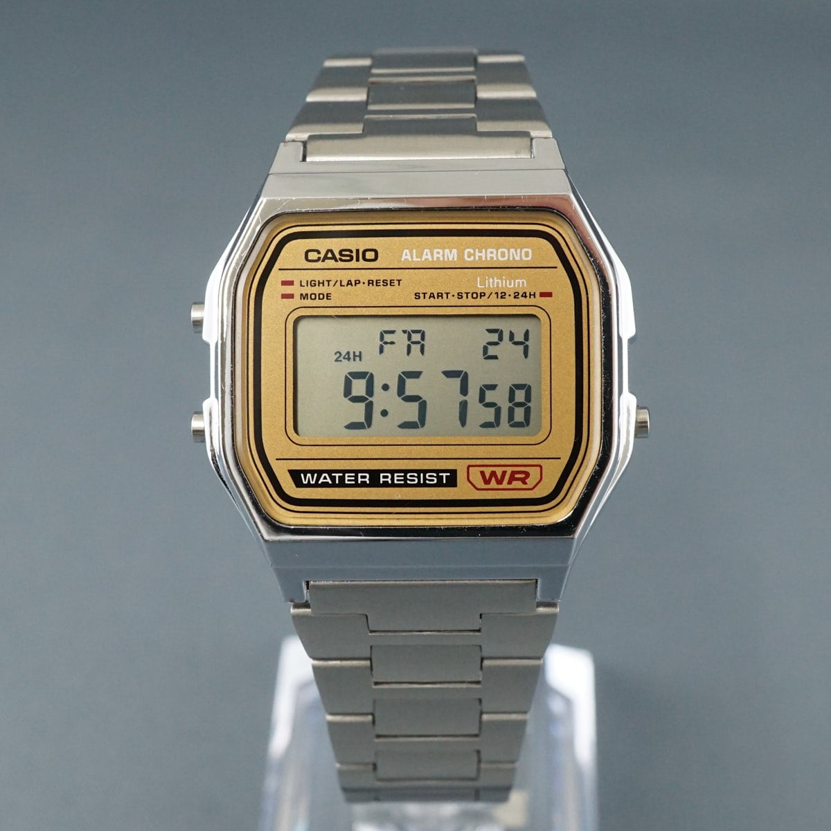 CASIO カシオ スタンダート チープカシオ 腕時計 USED美品 A158WEA-9
