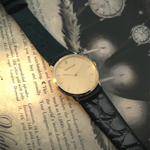Audemars Piguet クオーツ 1980年代 【1998】