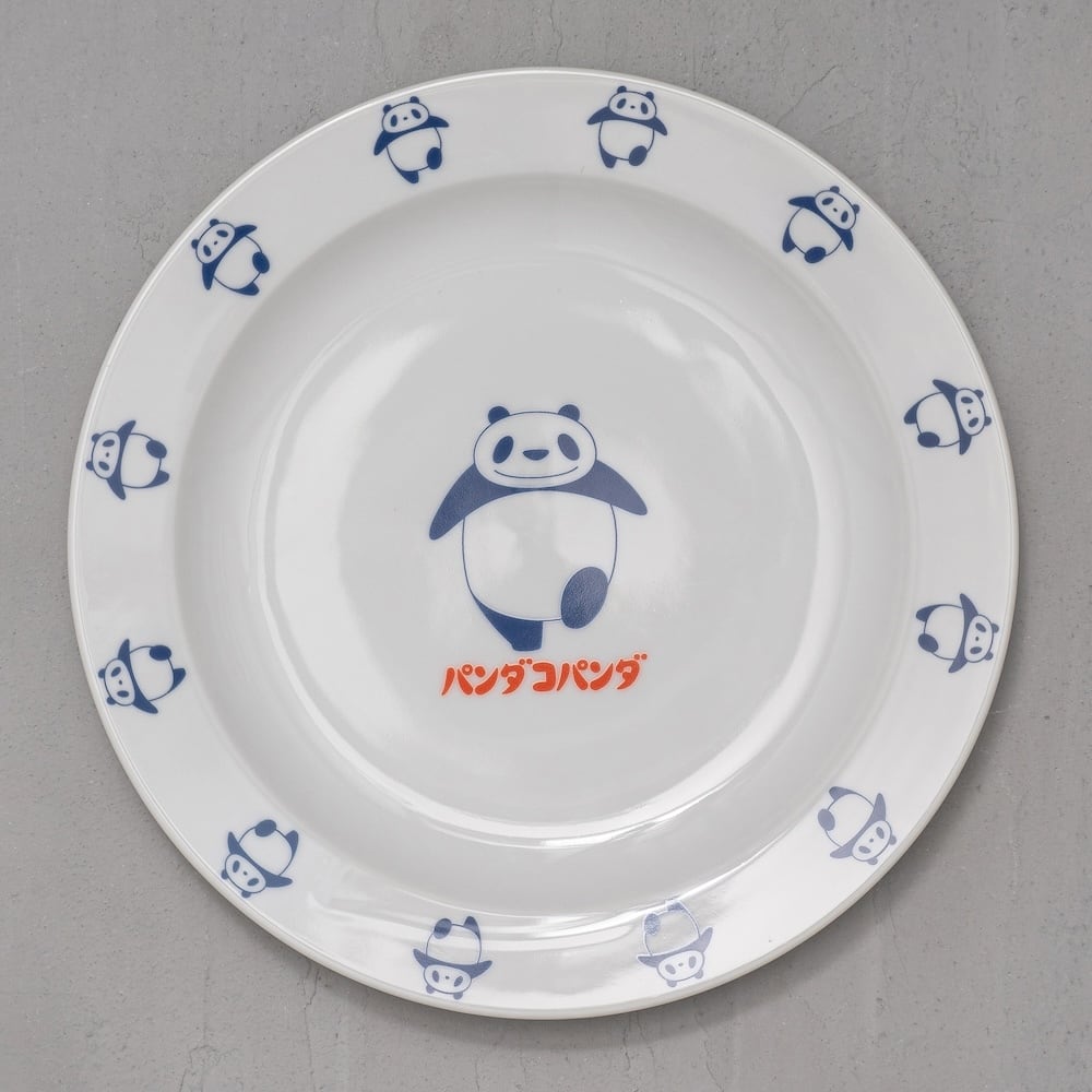 パンダコパンダ 磁器プレート ラインダンス（0927） | すすのこ商店