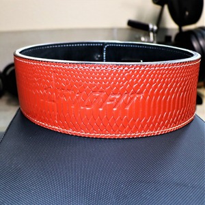 10FIT　TE-110　lifting belt　power belt　lever belt　レバーアクションベルト　リフティングベルト　パワーベルト　ブラウン　レザー