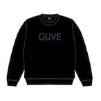 GLiVE LOGO DESIGN SWEAT SHIRT