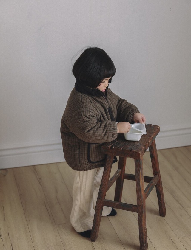 予約⌇onu/ Wide ribbed pants