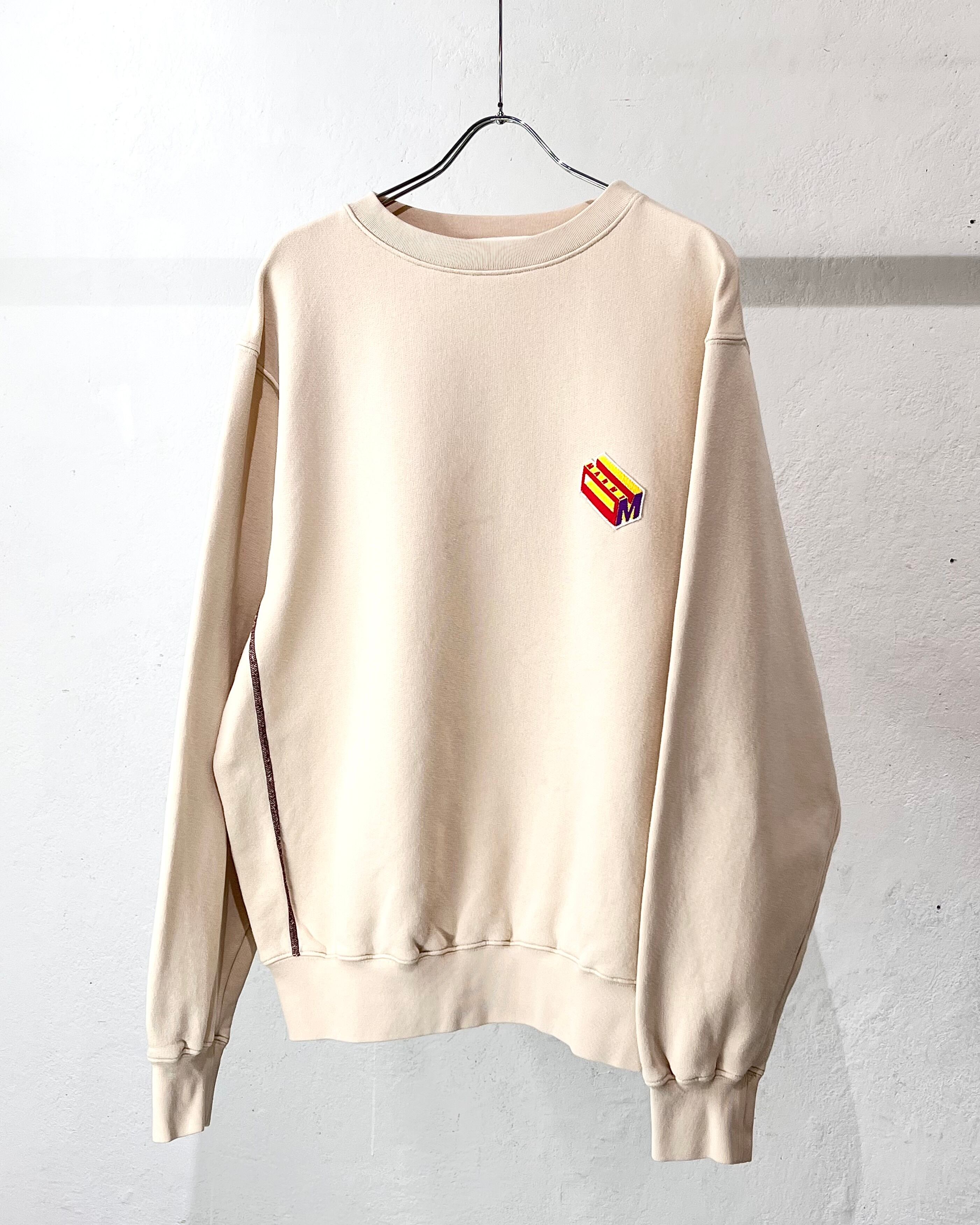 2019AW MARNI Logo Patched Sweat Shirt ITALY製