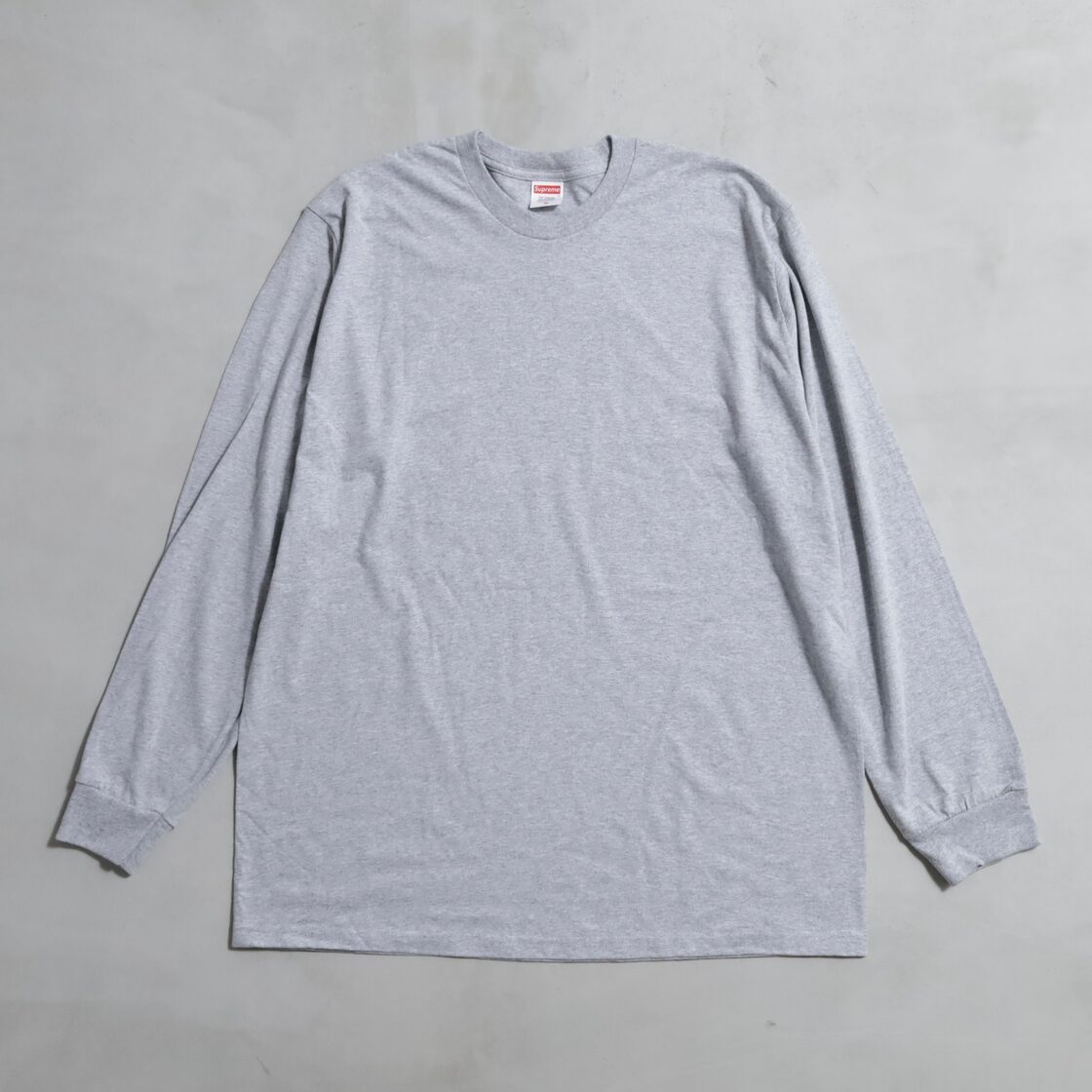 DEAD STOCK SUPREME L/S T-SHIRT (BLANK TEE) | PAY ID
