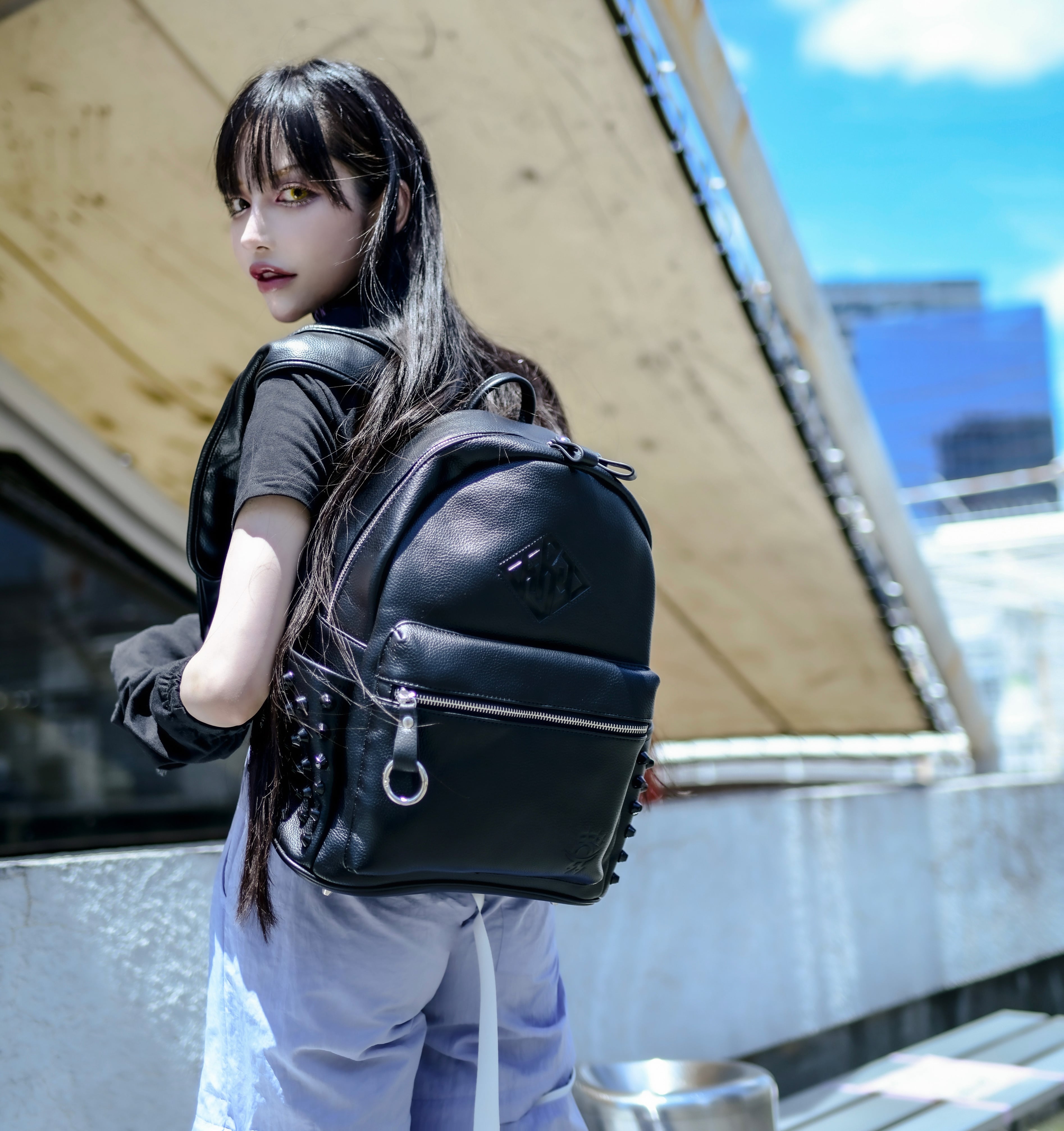 KRY clothing 「BACKPACK」バックパック　ブラック