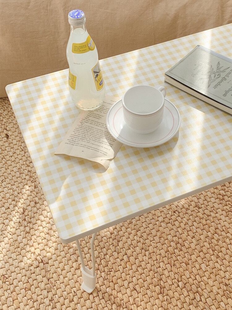 gingham check folding table 2colors / ギンガムチェック