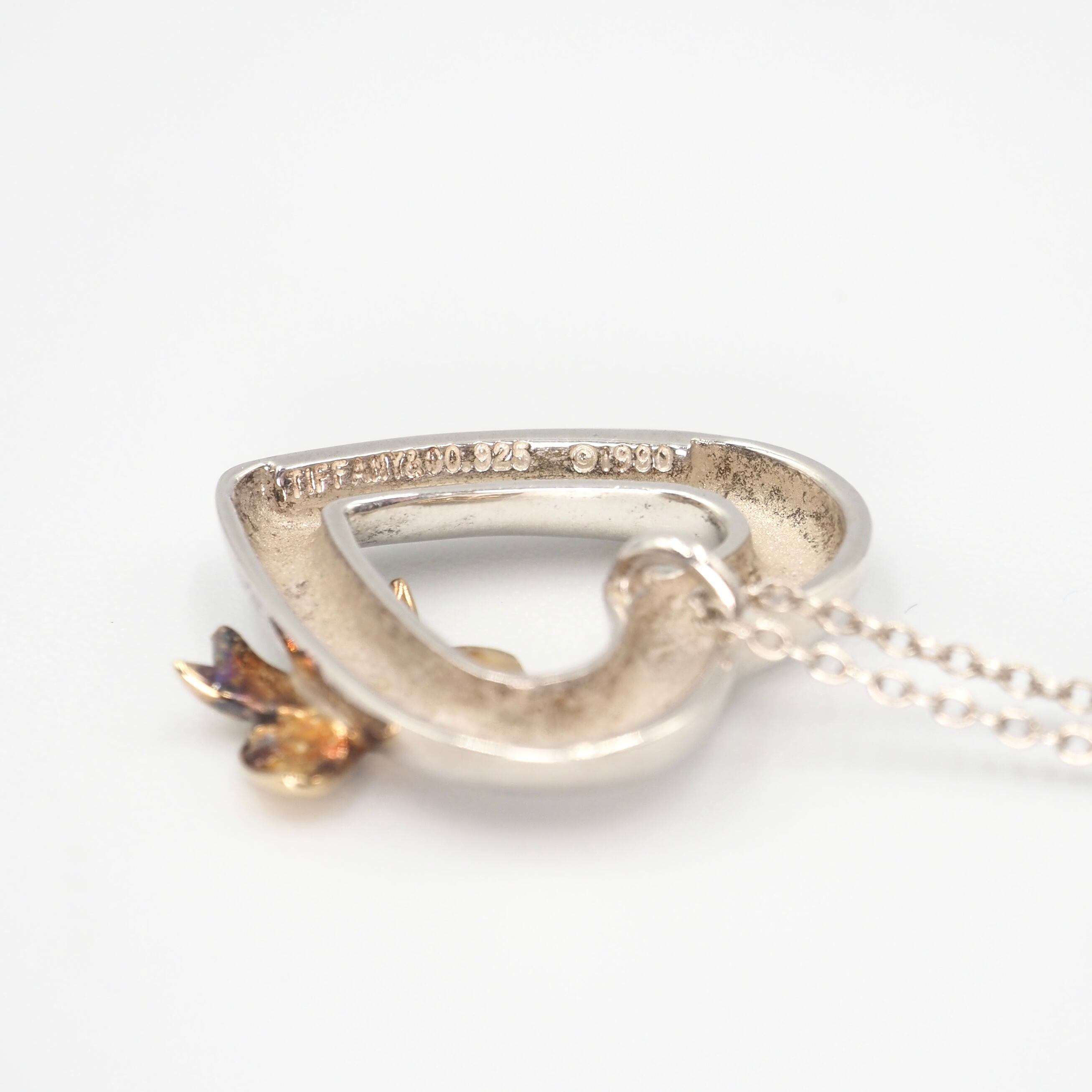 サプライズセール TIFFANY＆Co ティファニー ハートウィズボウ 