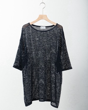 mesh tee / Made In USA