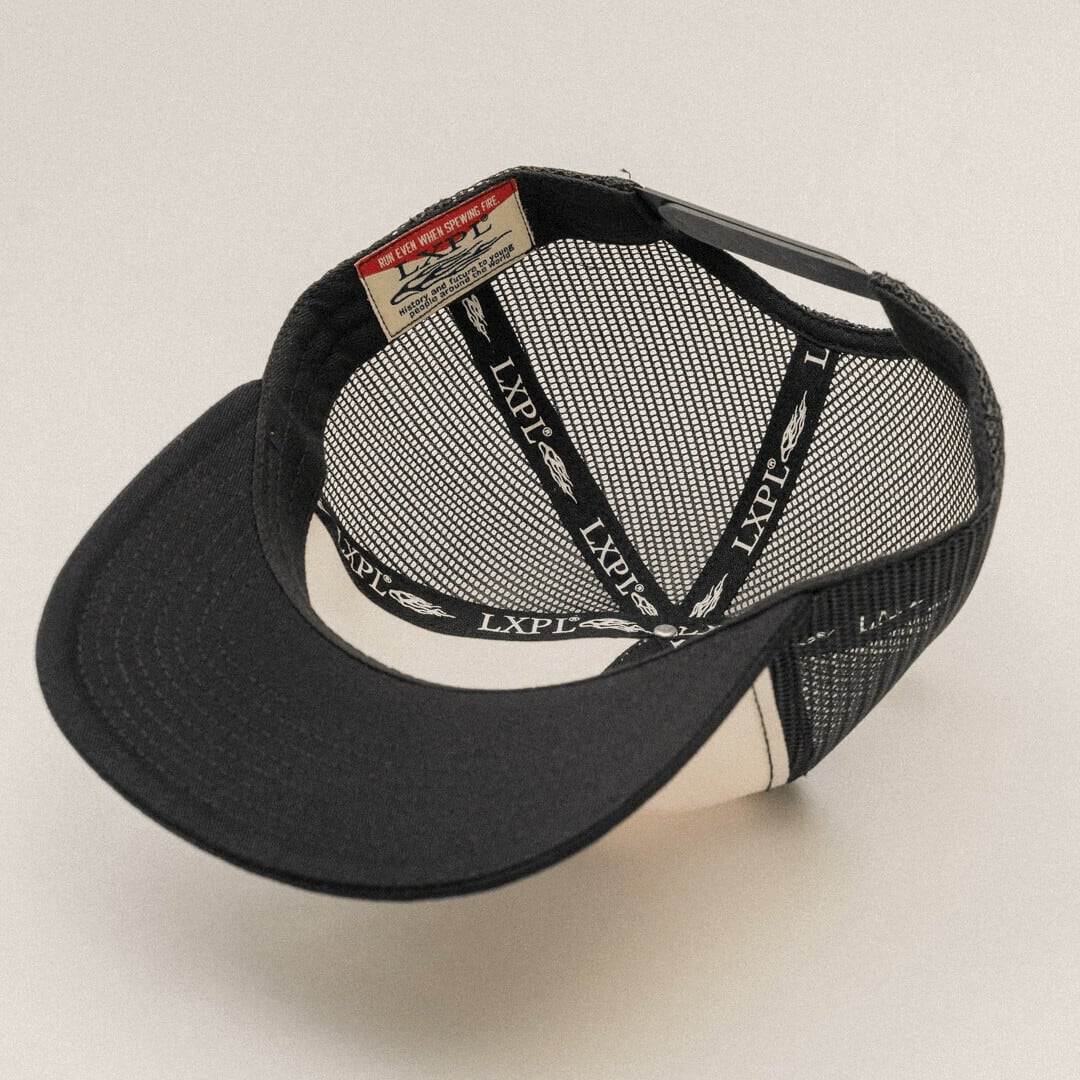 LXPL トラッカーキャップ アメカジ 帽子 キャップ / TRUCKER CAP