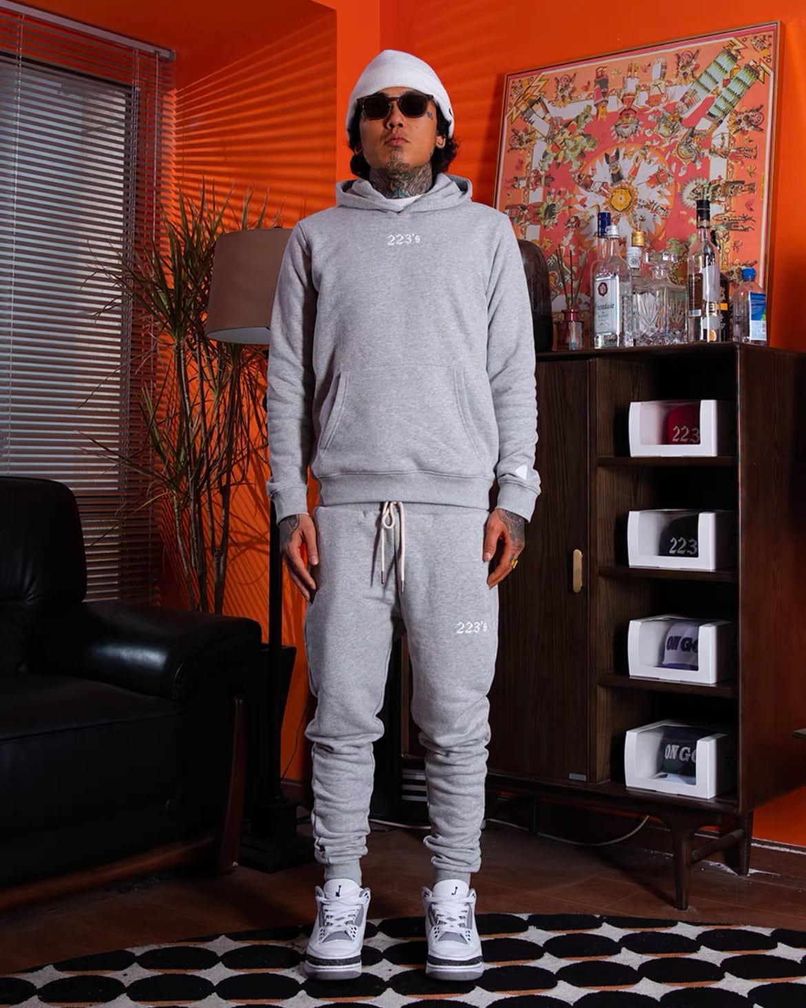 223' セットアップパーカ | Urban Cypher