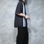 switching design rayon shirt
