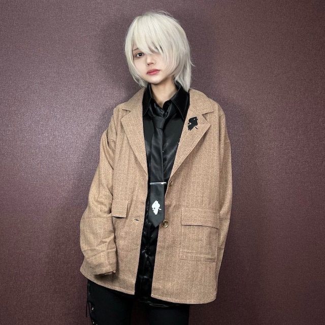 CASUAL SUIT JACKET【MILK COCOA】