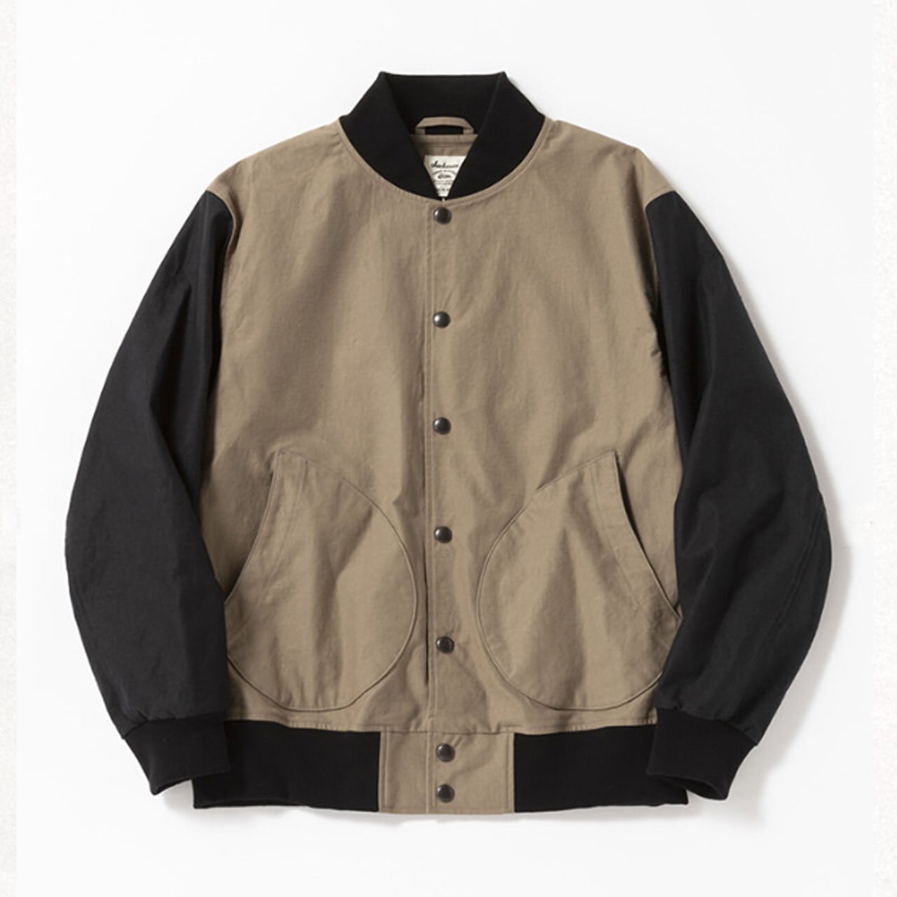 Jackman ジャックマン JM8614 Back Nep Award Jacket バックネップ