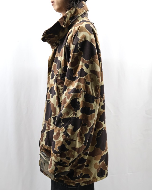 "Columbia" camouflage mountain parka