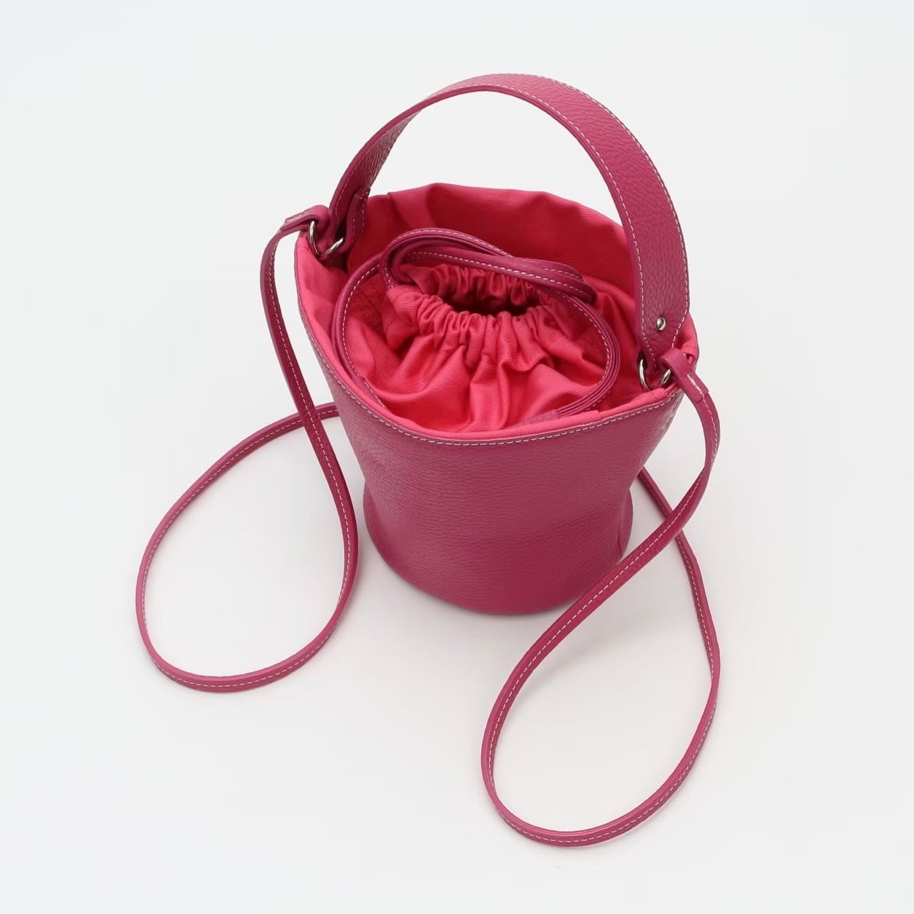 明日までayako bag ピンク　Pottery Bag/SAKURA