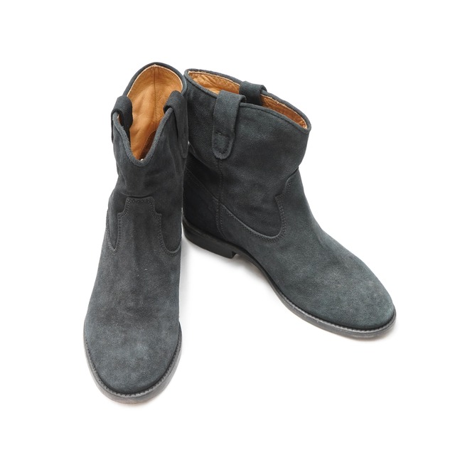 IsabelMarant SuedeLeatherBoots