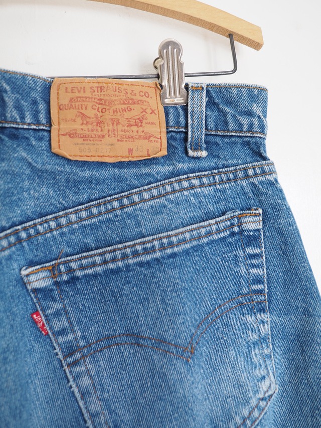 1980’s Made in USA Levi’s 505 Denim Pants