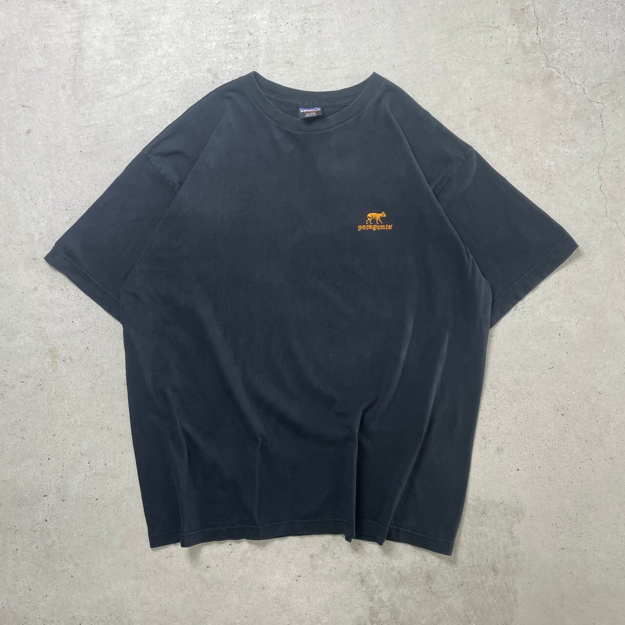 90年代 USA製 patagonia パタゴニア 絶滅危惧種 バックプリント T 