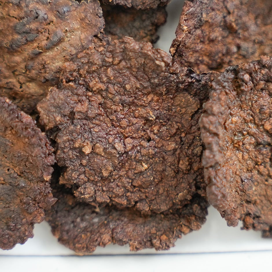 鳥ハツのせんべい 50g　