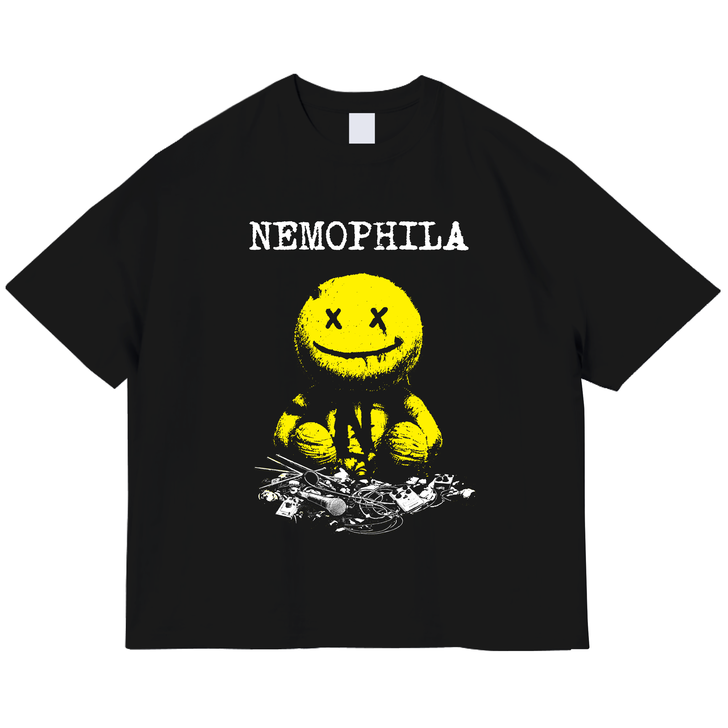 NEMOPHILA Tシャツ Lサイズ バンド LIVE イベント ネモフィラ NEMOPHILA新グッズTシャツ＋缶バッジセットが通販にて販売