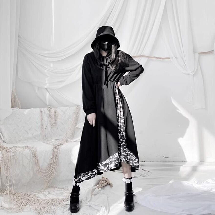 楽天市場】チャイナドレス ワンピース ブラック グリーン 中華風